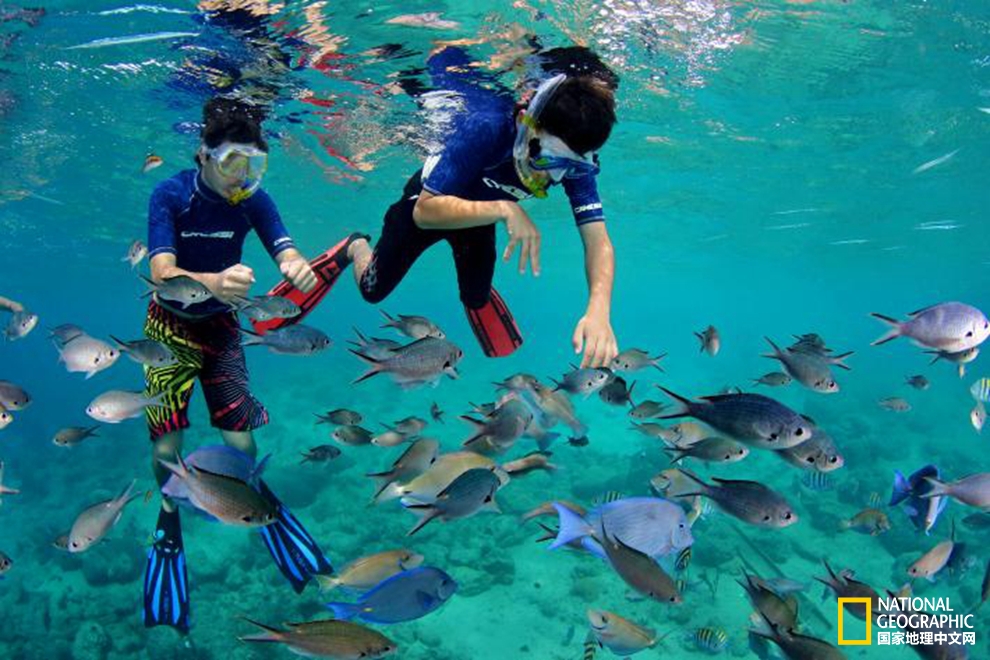 【转】全世界最美的21片沙滩