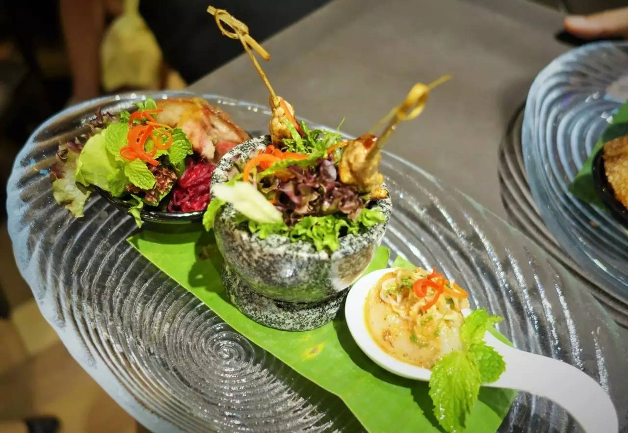 【转】曼谷新奇小众餐厅 让吃货垂涎欲滴的不止是美食