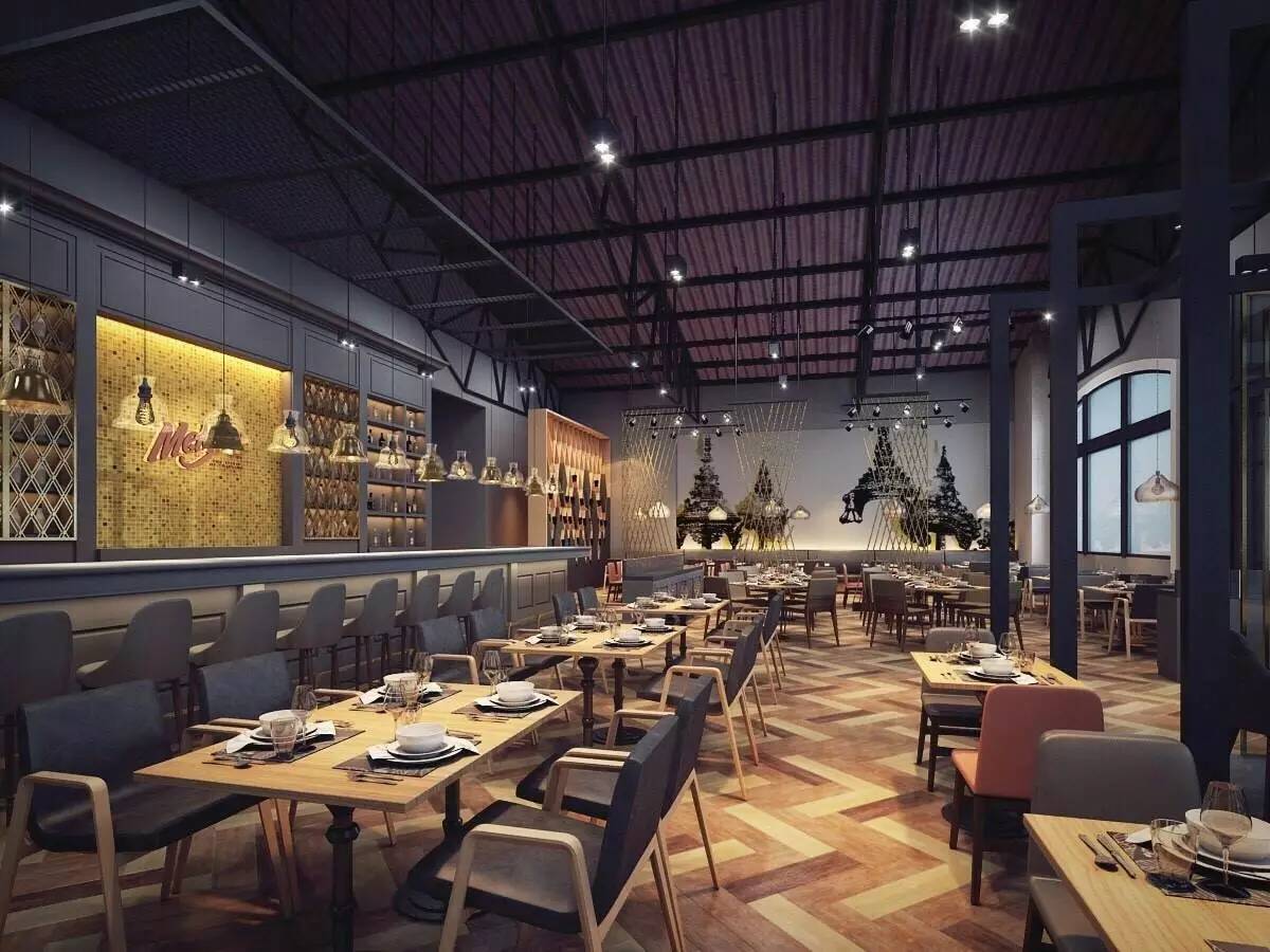 【转】曼谷新奇小众餐厅 让吃货垂涎欲滴的不止是美食