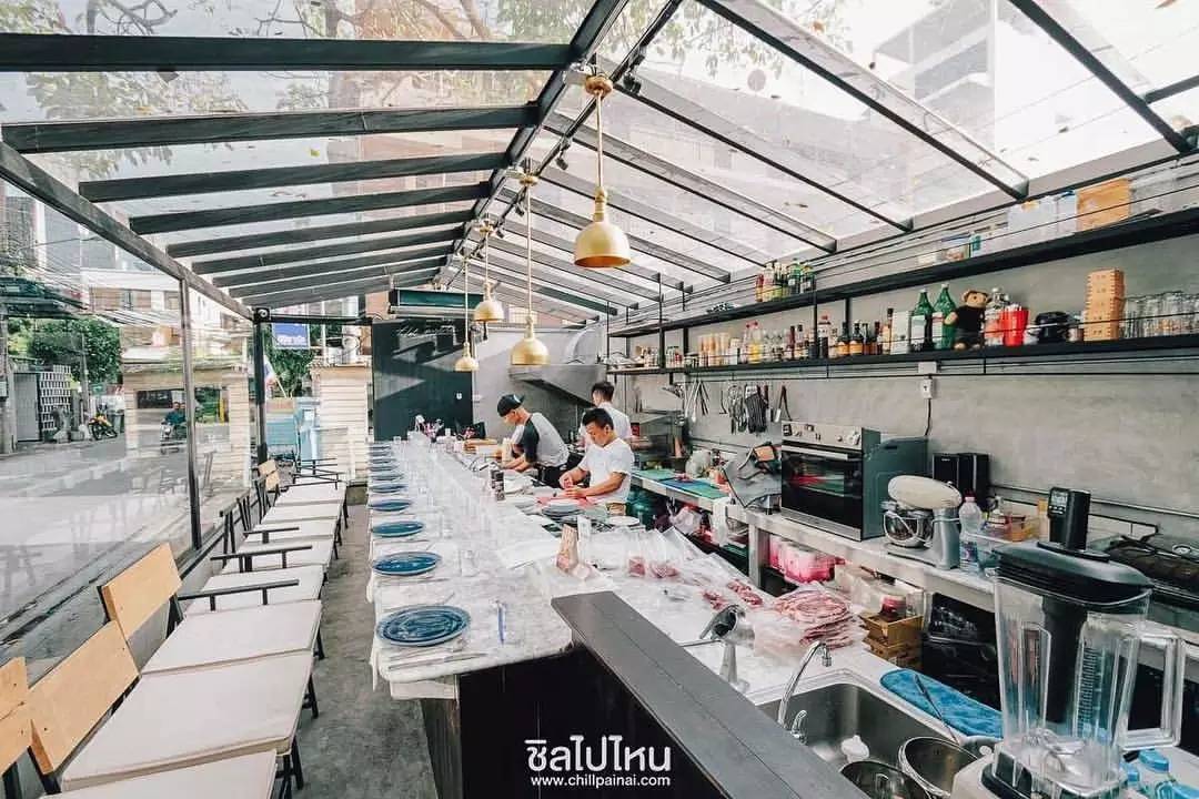 【转】曼谷新奇小众餐厅 让吃货垂涎欲滴的不止是美食