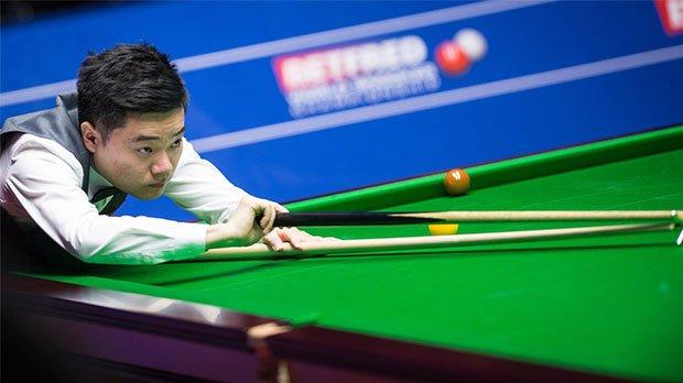 世锦赛丁俊晖两破百追平塞尔比 12-12进决胜阶段