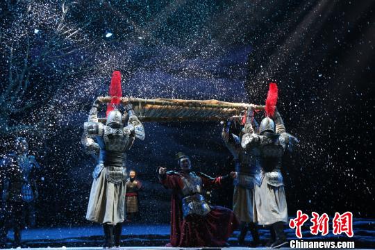 【转】“兵圣”孙子首登中国话剧舞台