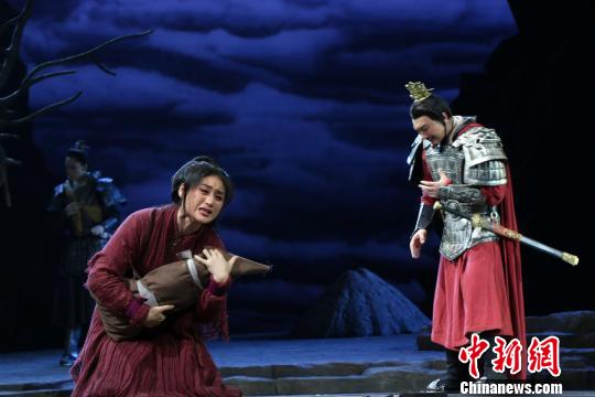 【转】“兵圣”孙子首登中国话剧舞台