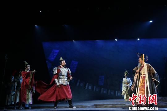 【转】“兵圣”孙子首登中国话剧舞台