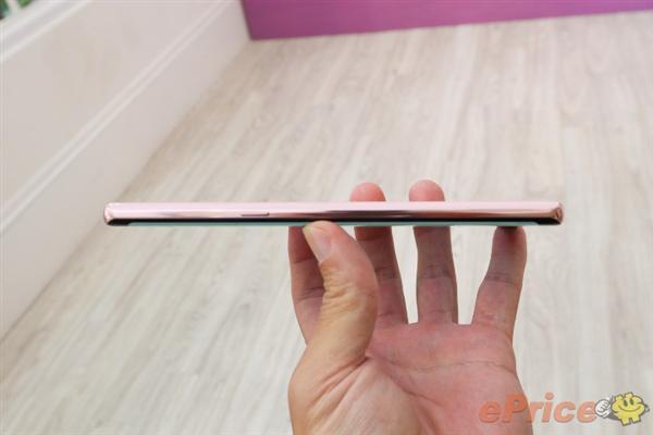 三星Note 8又出了新配色,七夕千万别让女朋友看到这款手机