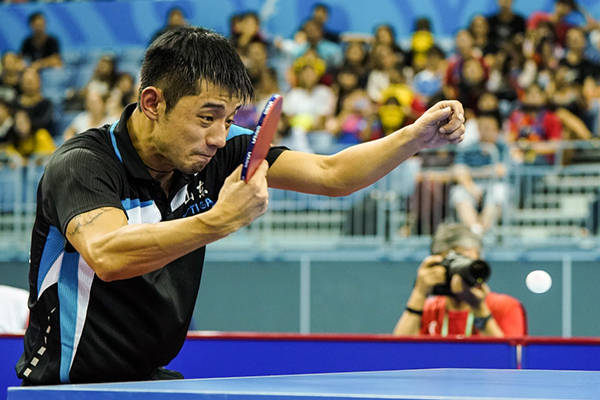 张继科团体赛一人丢2分,粉丝动情:看一场少一场,要珍惜