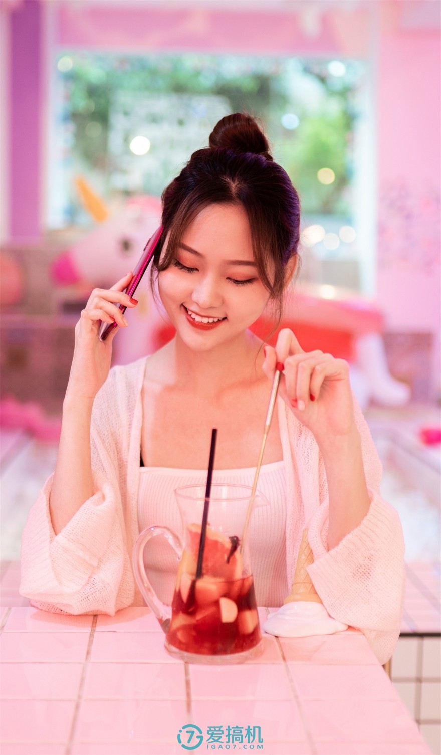 小姐姐的美颜神器 vivo X23魅影紫图赏
