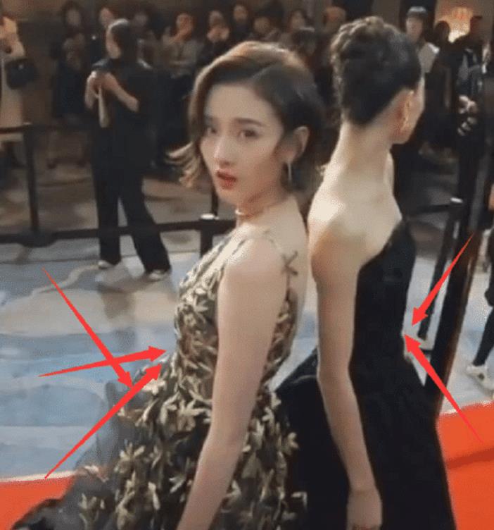21岁宋祖儿和27岁钟楚曦同框,看清两人腰围后,严重怀疑视力