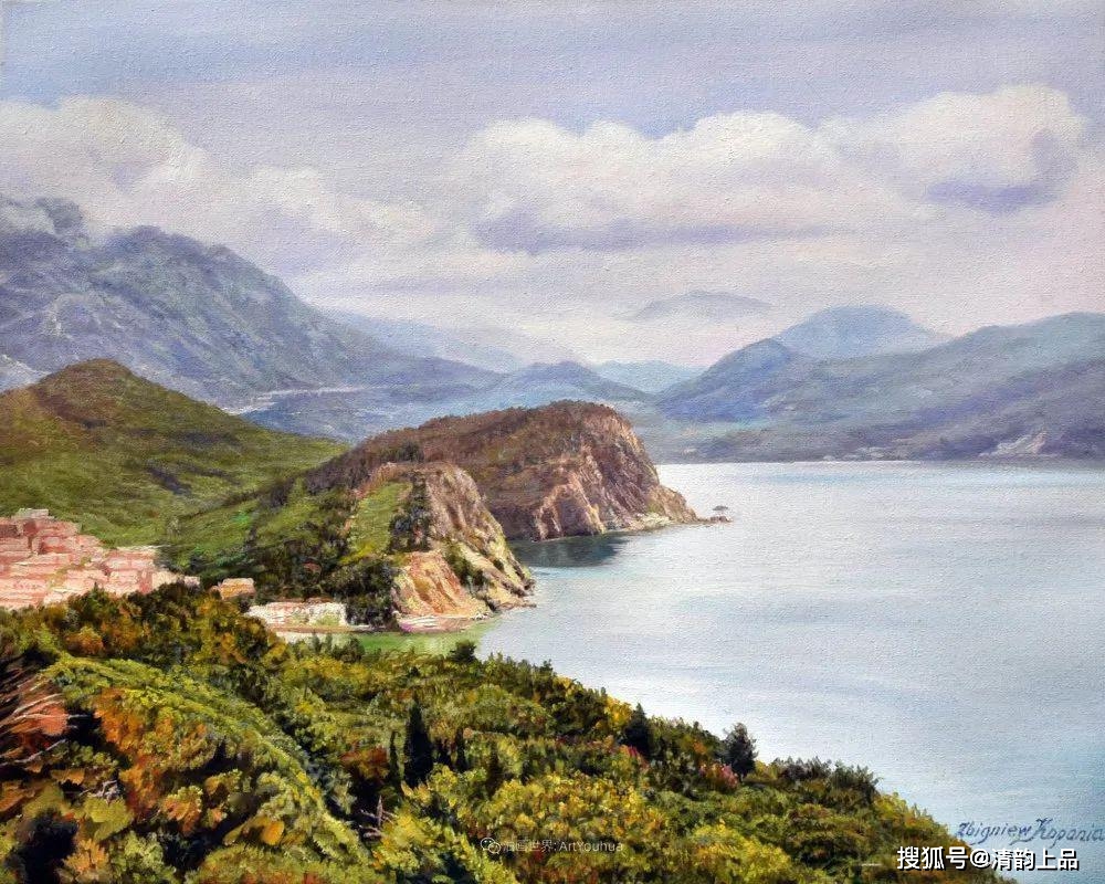 马云油画作品欣赏