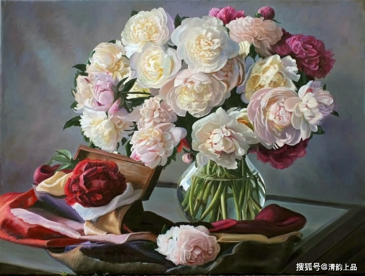 马云油画作品欣赏