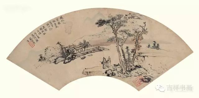 清代画家戴本孝和“半枝梅”的故事