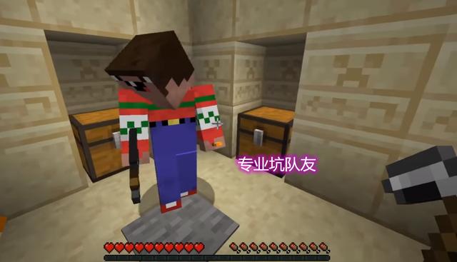 我的世界:传送门成为玩家的死亡点,而驯服的狼能帮助玩家战斗