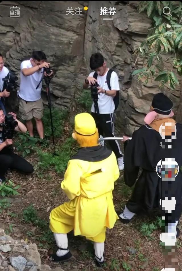 土豪网红筹钱重拍《西游记》,孙悟空和六小龄童神似,原版重现