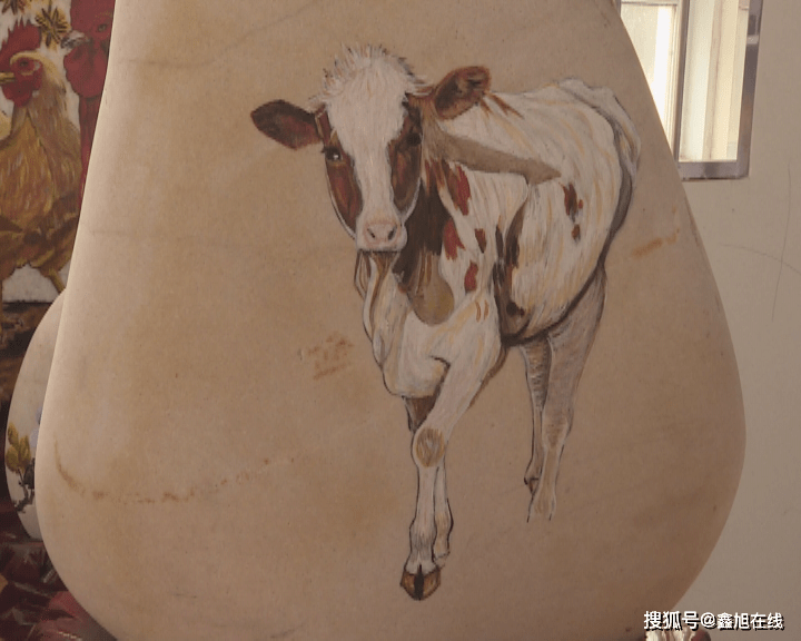 赵现红:创作黄河石画 讲好黄河故事