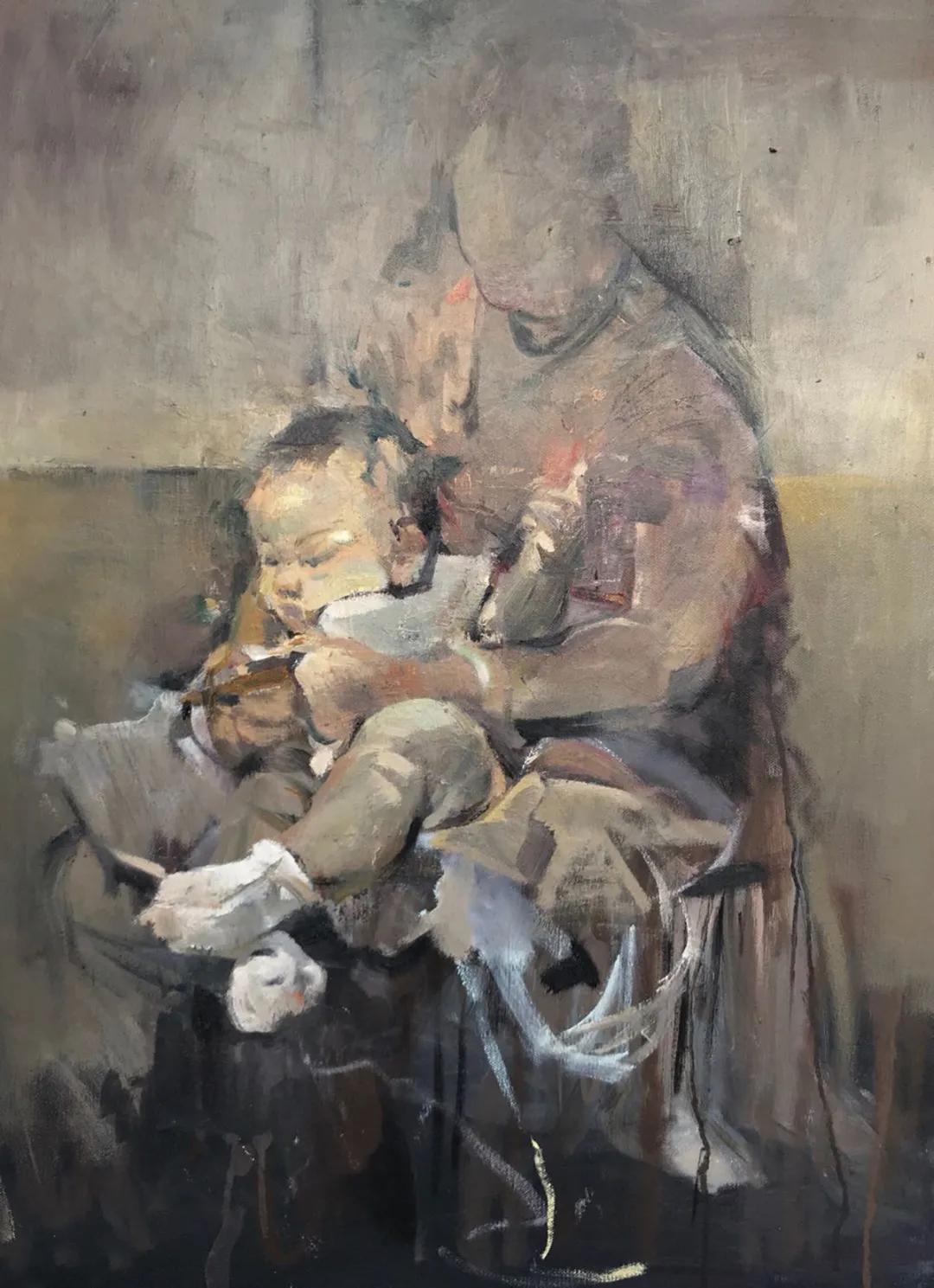 2020上海美术学院毕业生作品展|绘画(油画)本科生