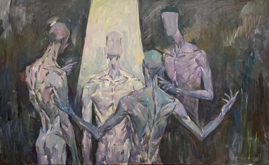 2020上海美术学院毕业生作品展|绘画(油画)本科生