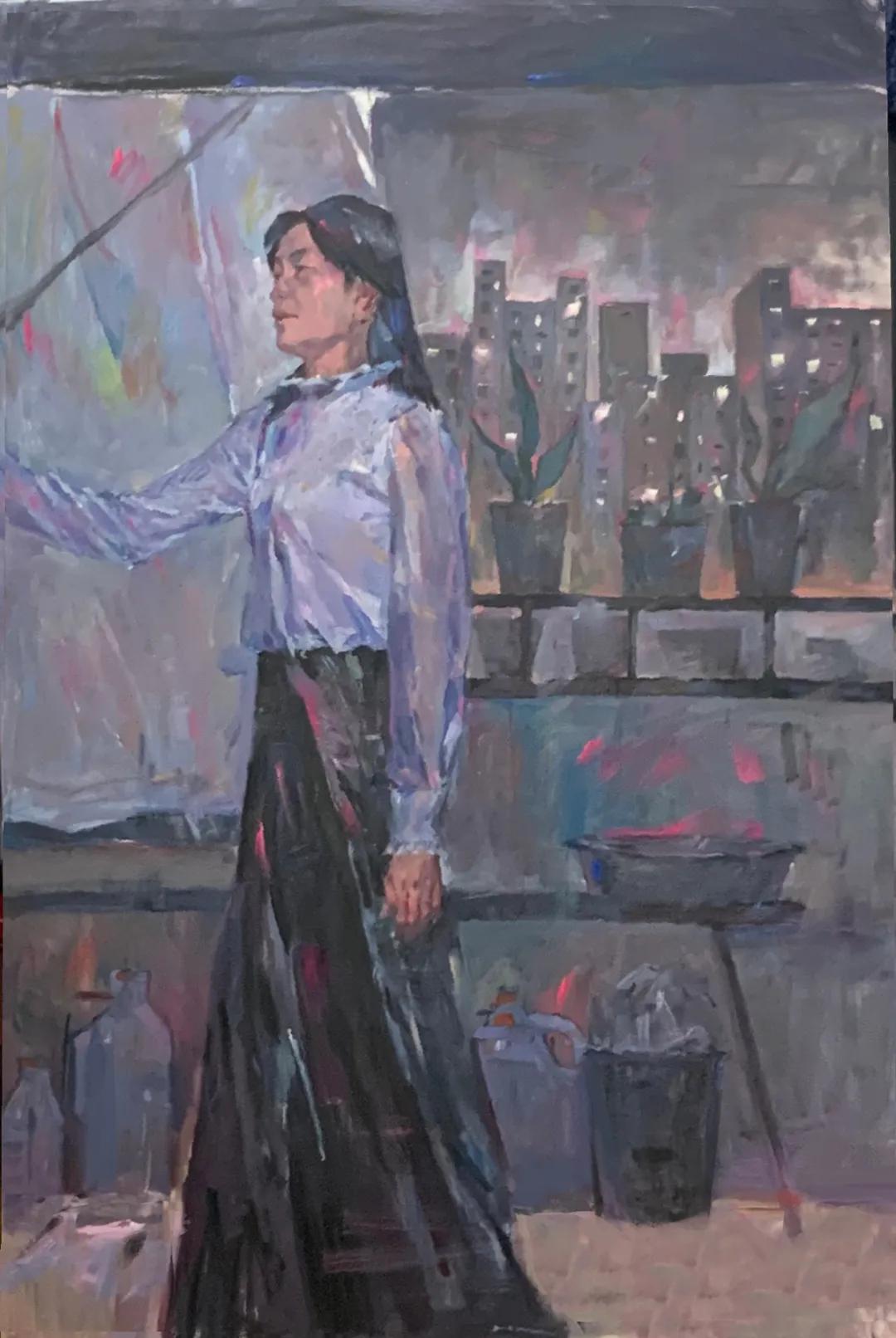 2020上海美术学院毕业生作品展|绘画(油画)本科生