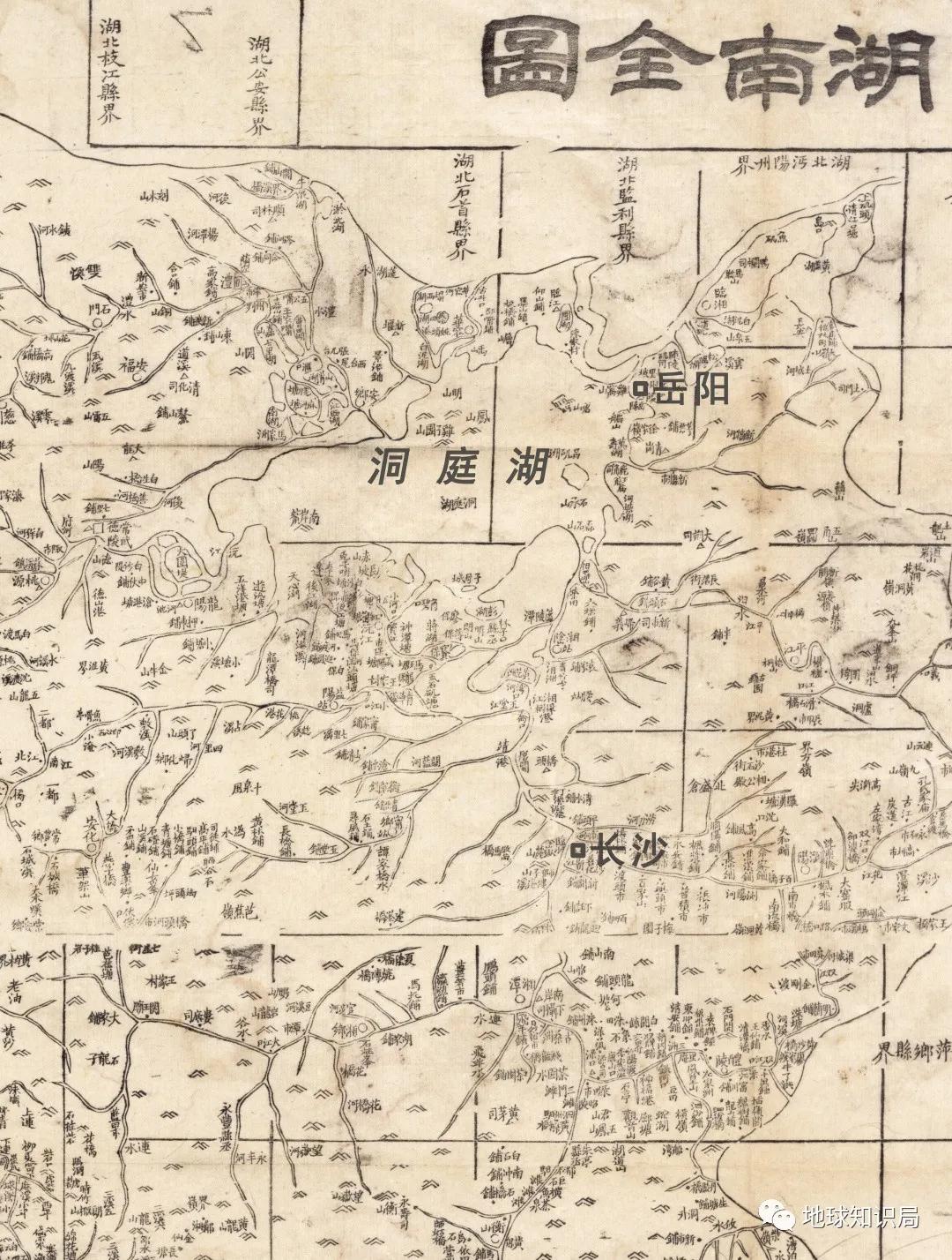 洞庭湖,越来越小 | 地球知识局