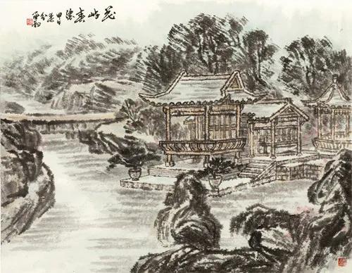 【艺术人生】陈承豹:水远山长看不足