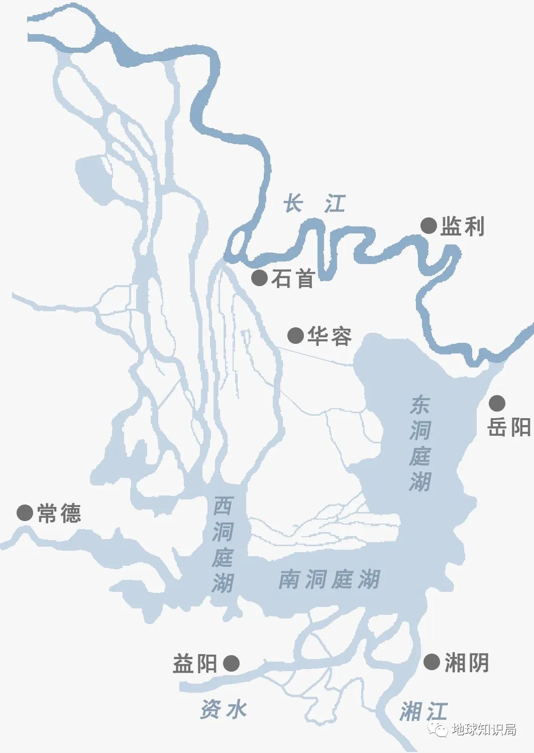 洞庭湖,越来越小 | 地球知识局