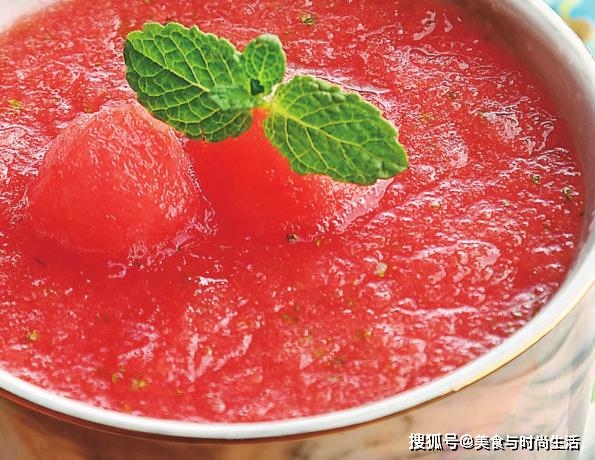 夏天用它给孩子代替饮料,清凉解暑,健康美味,孩子很喜欢