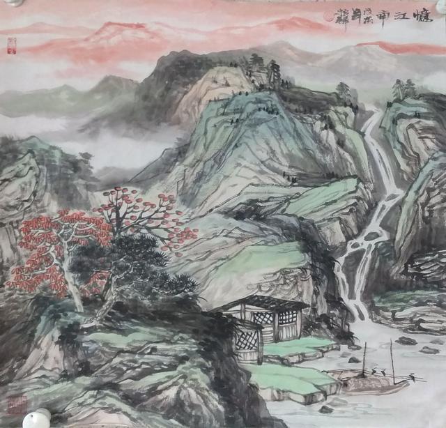 人民美术家--著名山水画家程振铎