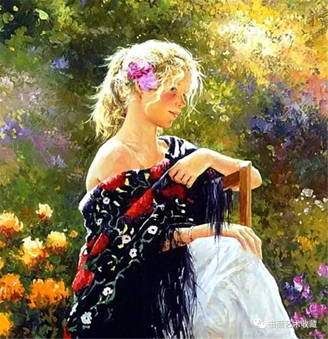 西班牙绘画:艳丽之女