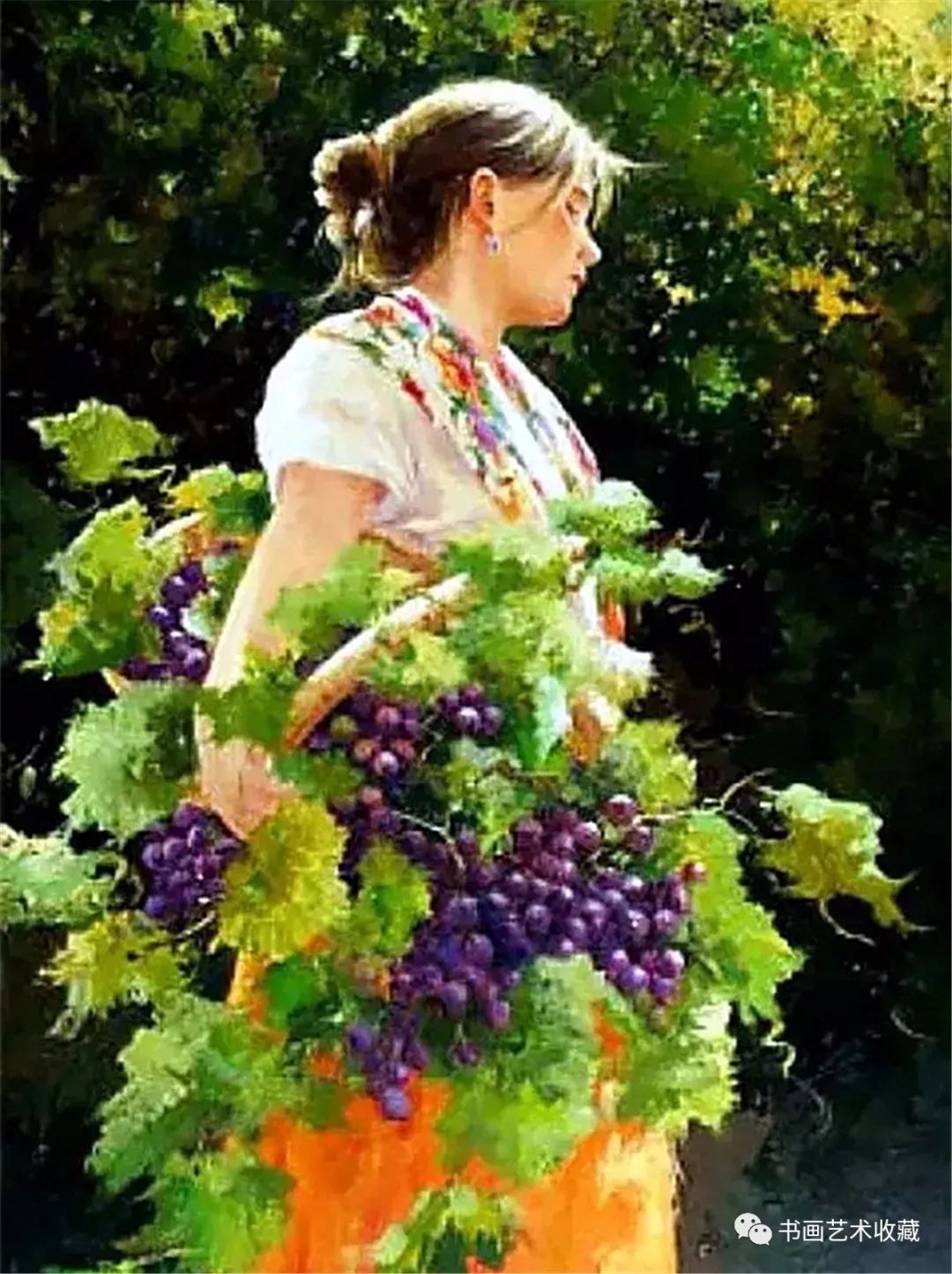西班牙绘画:艳丽之女