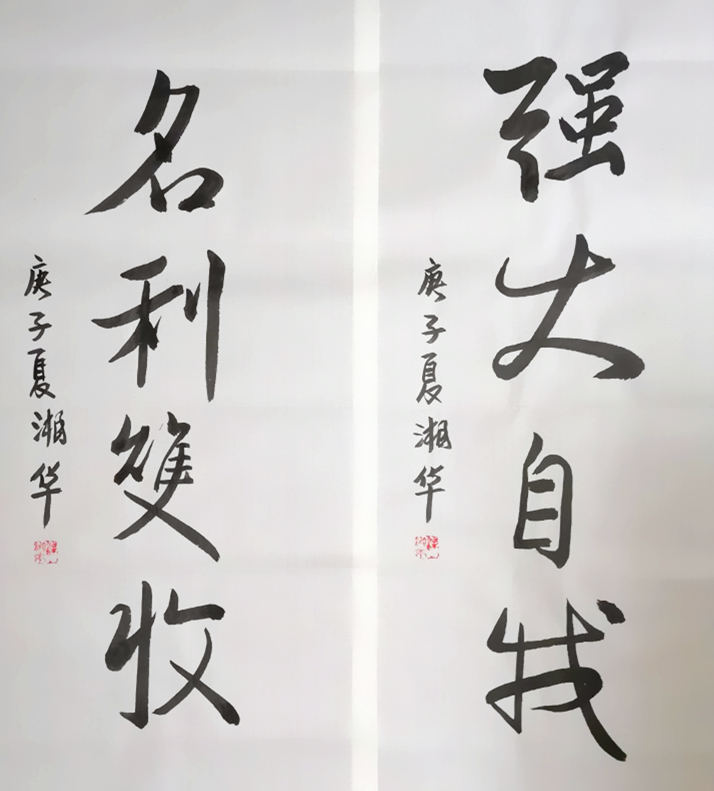 医学画家湘华的书画