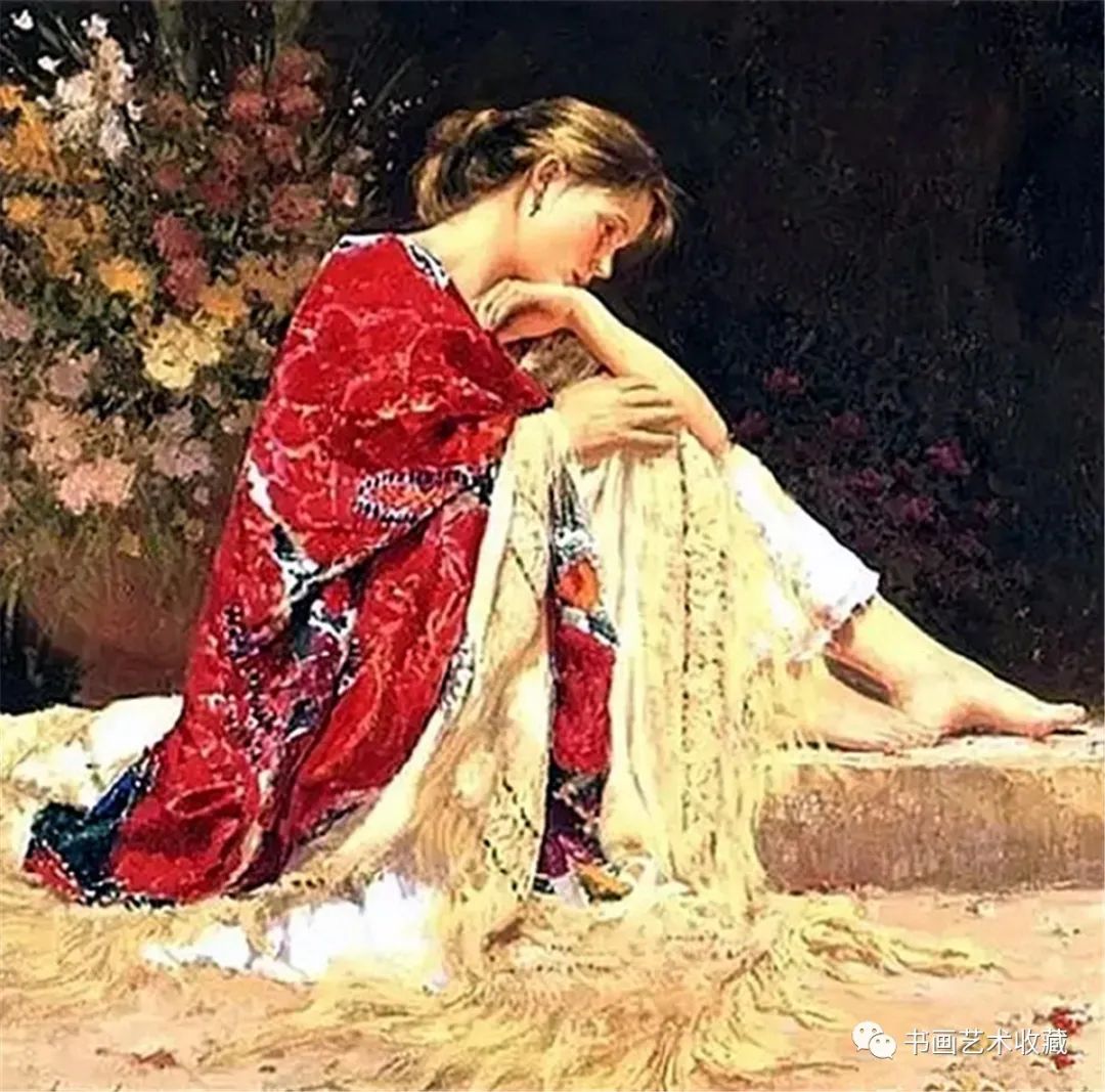 西班牙绘画:艳丽之女