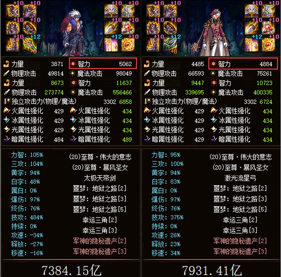 DNF:放人别只看面板,这几个职业红11没5000力,但伤害爆炸