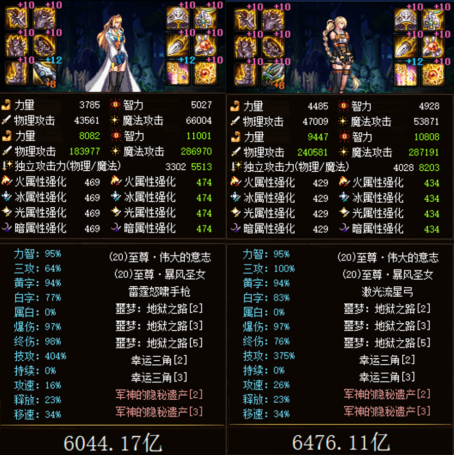 DNF:放人别只看面板,这几个职业红11没5000力,但伤害爆炸