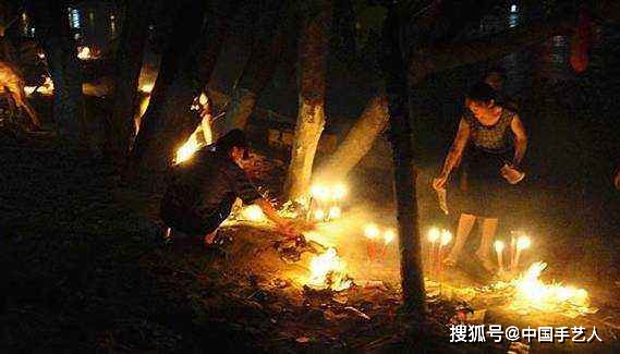 民间七月十五的由来