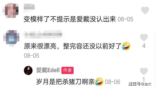42岁爱戴时隔7年重新露面,模样大变让人不敢认,被质疑整容变脸