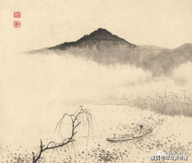 石涛画册,藏着很多人向往的隐居生活