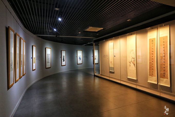 固安有一座刘凌沧郭慕熙艺术馆,藏有众多当代名家作品,不可错过