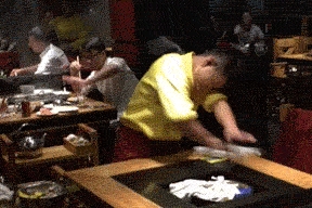内涵段子 这是我见过最牛的一字马