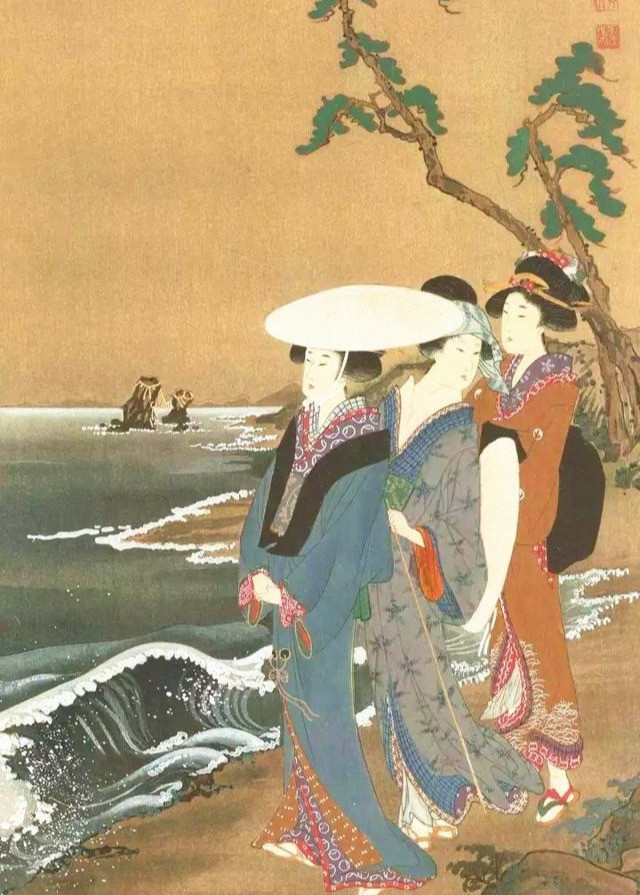 日本“文化名片”浮世绘:如何从高雅艺术一步步融入世俗文化?