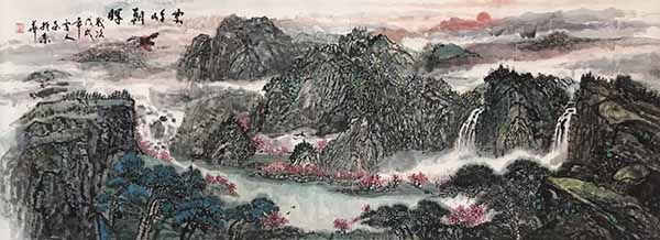 国家一级美术师李雪琳作品欣赏
