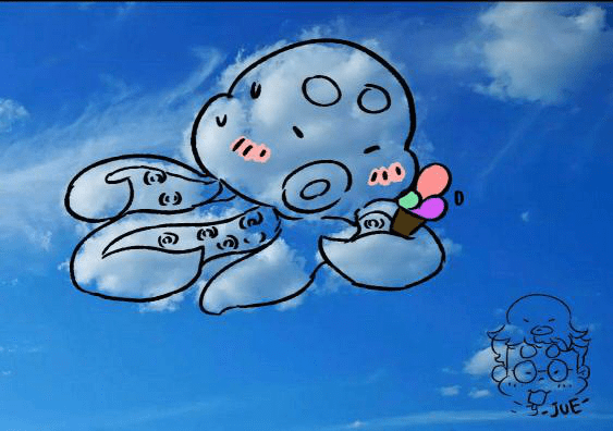 Soul画画挑战赛:云上作画,脑洞大开