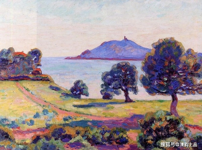 法国印象主义大师,阿尔芒德·基约曼,油画作品欣赏