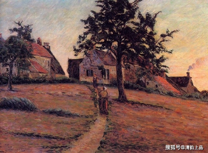 法国印象主义大师,阿尔芒德·基约曼,油画作品欣赏