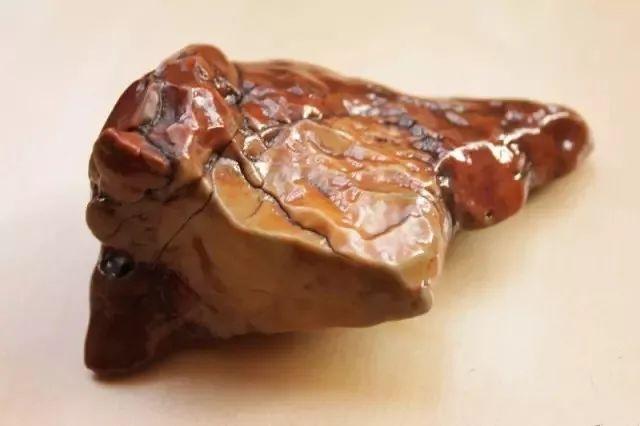 大自然刻画,戈壁石的沧桑