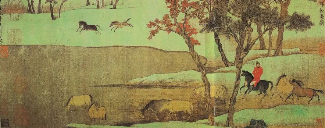 【艺术长廊】钱建亭荐:故宫这些名画,都是他临摹的!