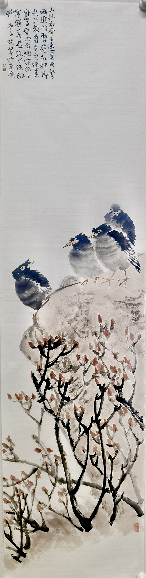 书画家陈晓军作品展