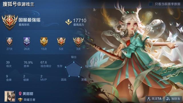 梦泪发现国服瑶榜1诡异现象,9位富婆全部隐藏ID,得知1真实原因怒了