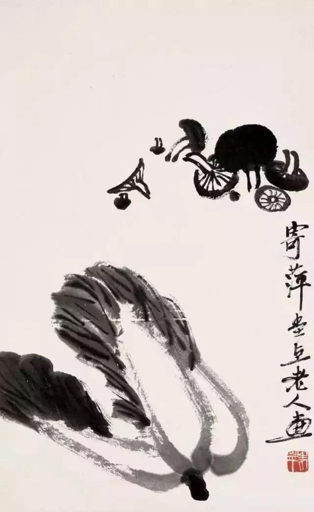 白菜:历代名家笔下的吉利题材!