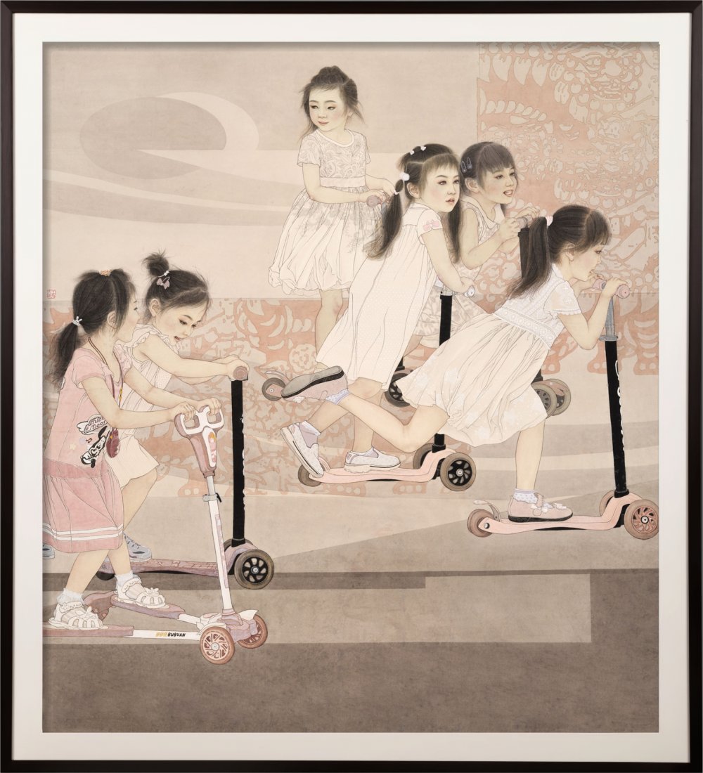 【画作欣赏】最美的遇见 最美的遇见