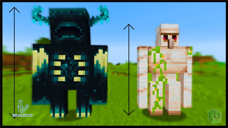 我的世界:1.17新BOSS比铁傀儡还强大?Mojang:看见它就快跑吧