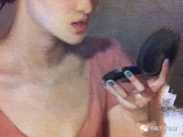 这些美丽的女人,在她的笔下 ,更显静美温馨